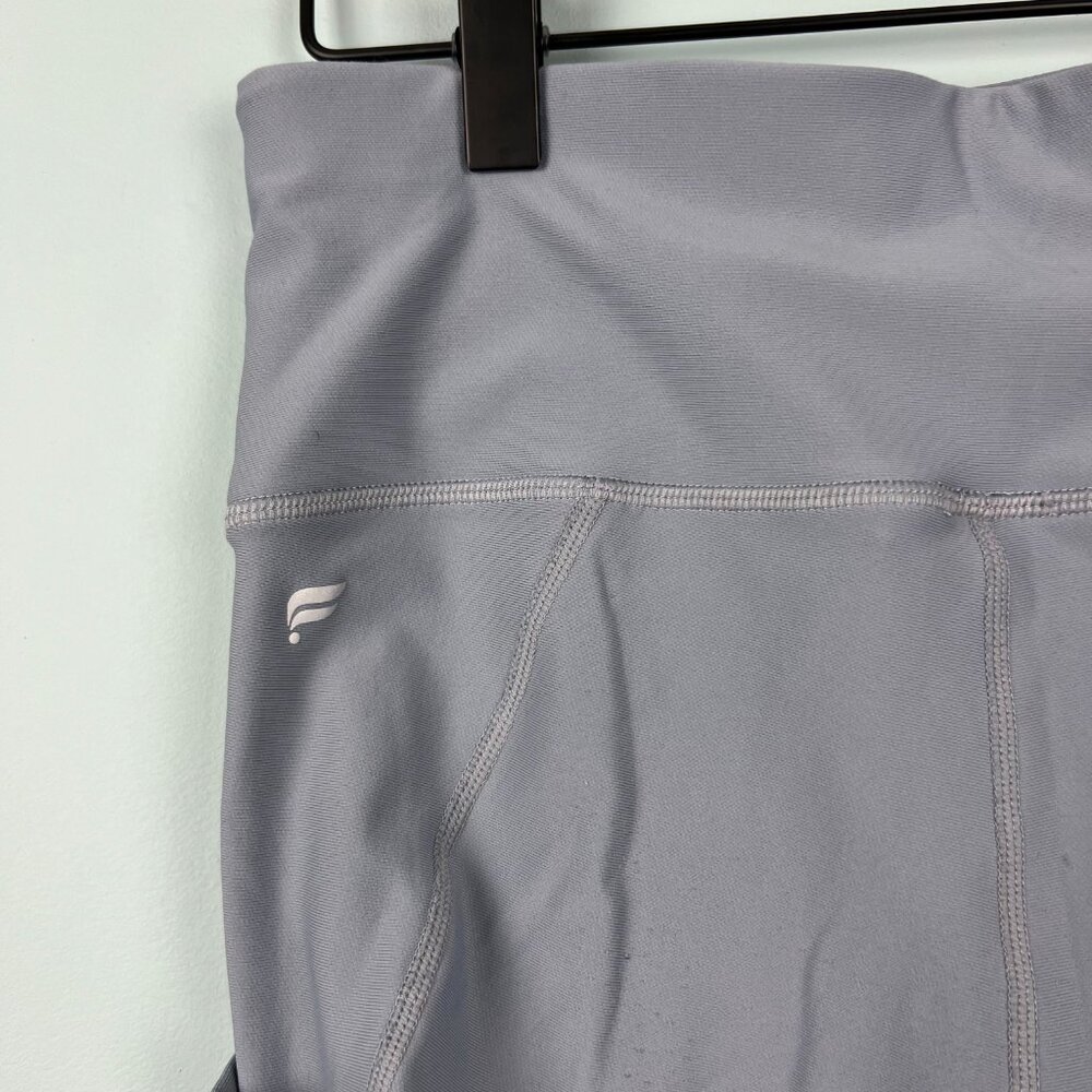 Fabletics Cold Weather High-Waisted Pocket Legging in Raincloud Size M - Picture 10 of 10